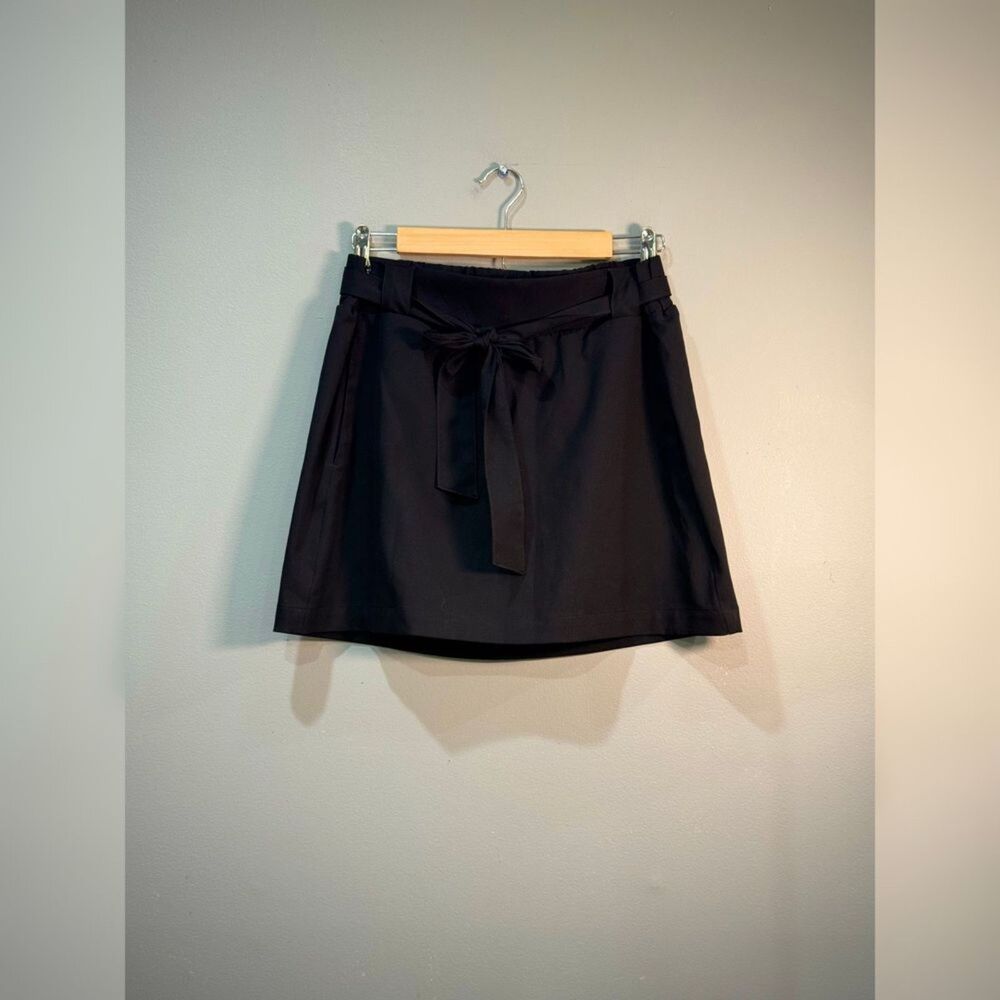 Black St. John's Bay Active Skort Size MP EUC
